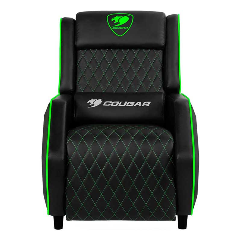SILLON GAMER COUGAR RANGER X8 NEGRO/VERDE 3MRANGXB.0001