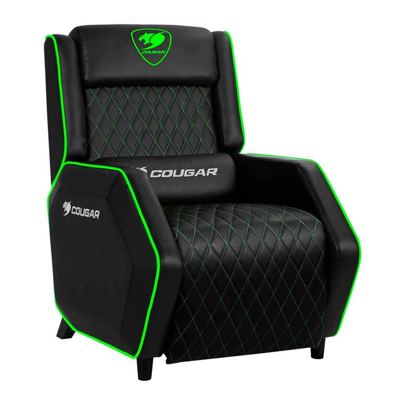 SILLON GAMER COUGAR RANGER X8 NEGRO/VERDE 3MRANGXB.0001