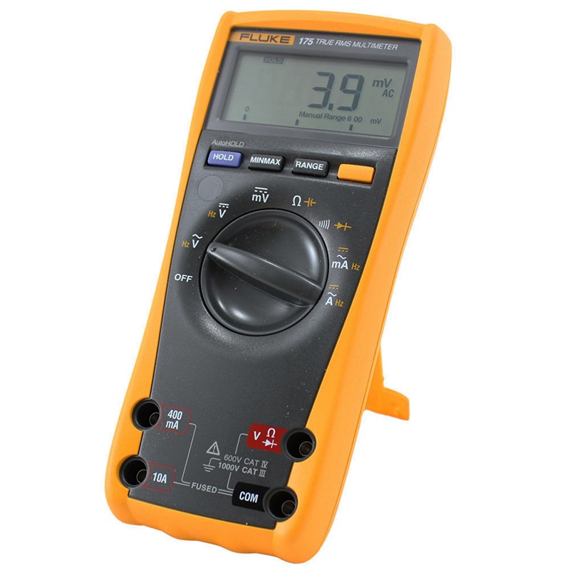 MULTIMETRO RMS 1000VAC / DC, 10A (AC / DC) 50M 1000uF FLUKE-175 