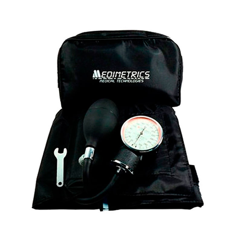 Baumanometro manual de 2 mangueras Medimetrics