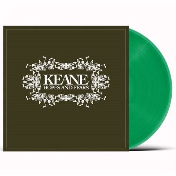 LP Keane ~ Hopes and fears (Limited edition transparent green)