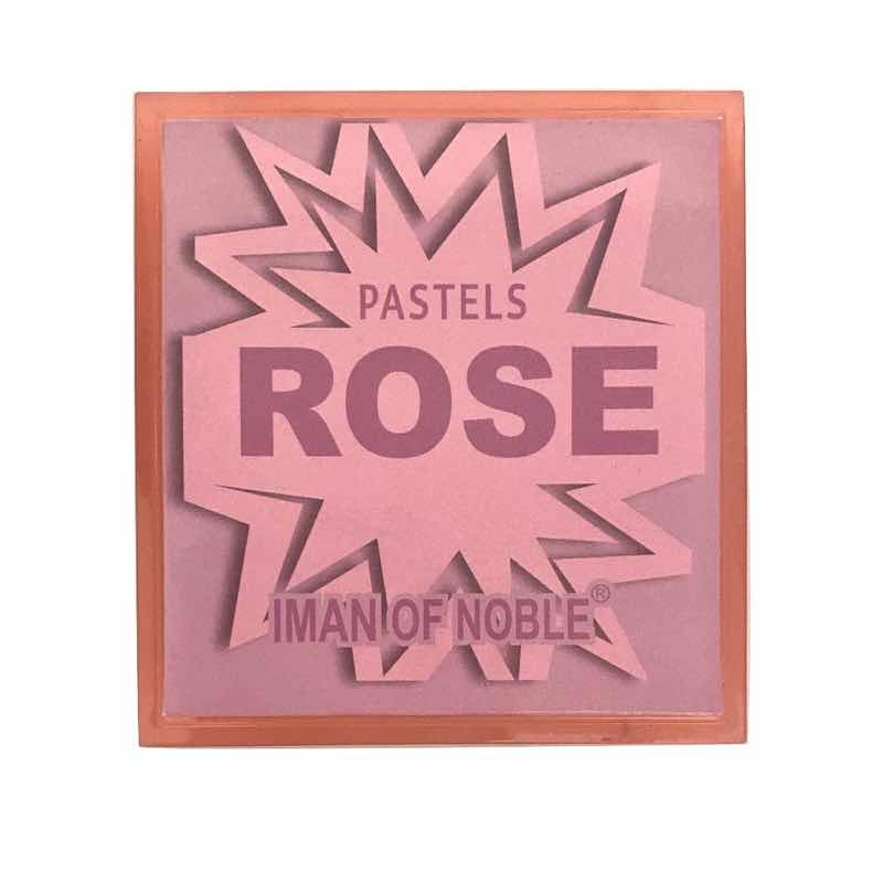 Paleta De Sombras Pastels Rose 9 Tonos Mate Y Shimmer
