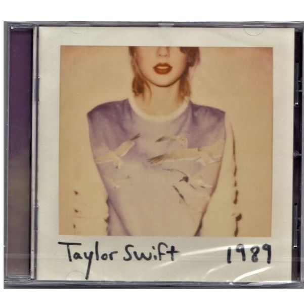 CD Taylor Swift ~ 1989