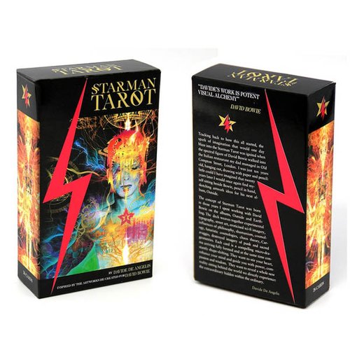Starman Tarot - Tarot Starman o de David Bowie