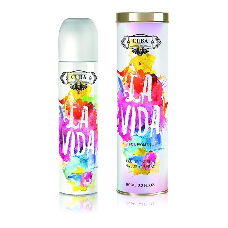 Perfume La Vida De Cuba Eau De Parfum 100 Ml