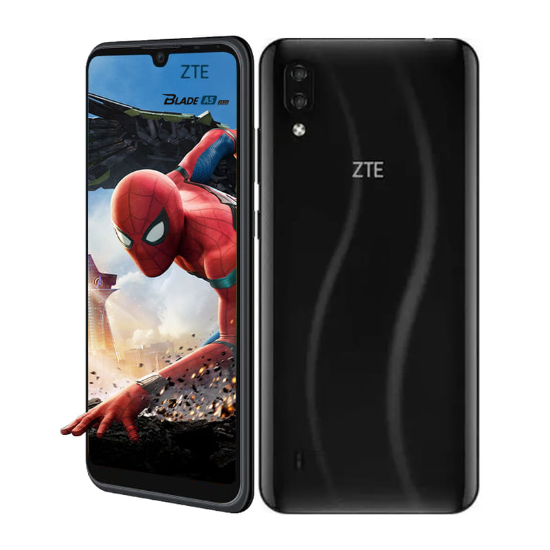 Celular Zte Blade A5 2020 NEGRO - 2GB-64GB - Dual Sim