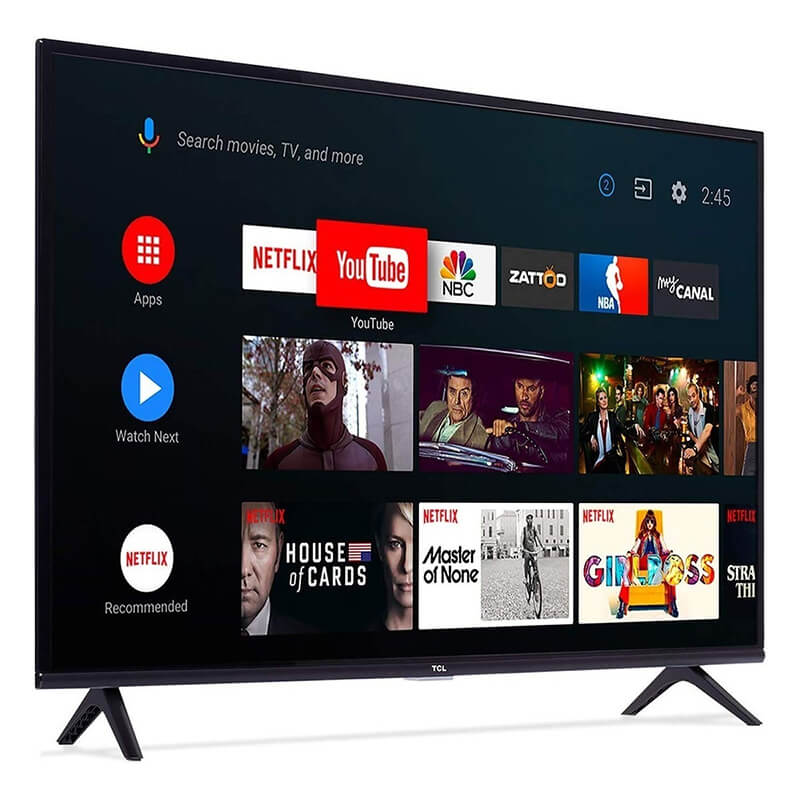 Pantalla 40 Tcl Smart Tv40a325 Led Full Hd Android Tv Hdr 10