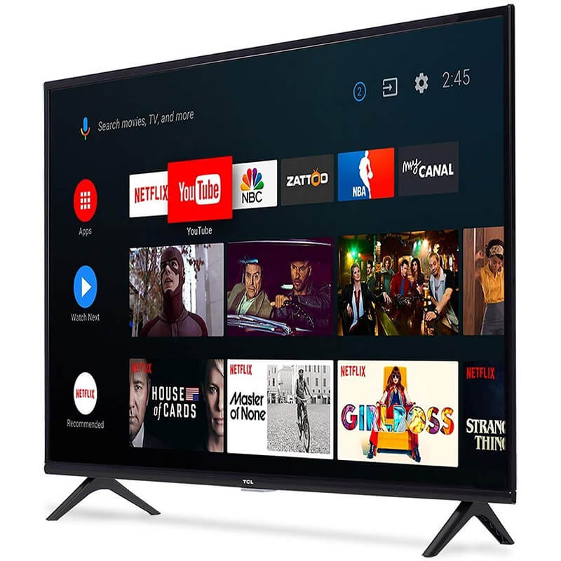 Pantalla 40 Tcl Smart Tv40a325 Led Full Hd Android Tv Hdr 10