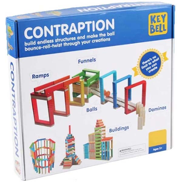 Juego Para Niños Didáctico, Bloques De Madera 200pcs