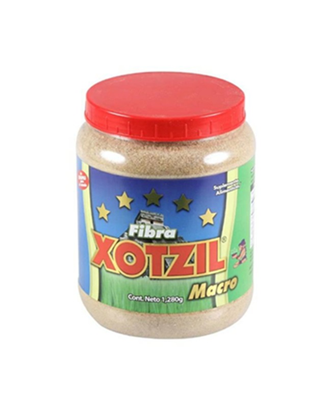 fibra xotzil macro sabor natural 1280g