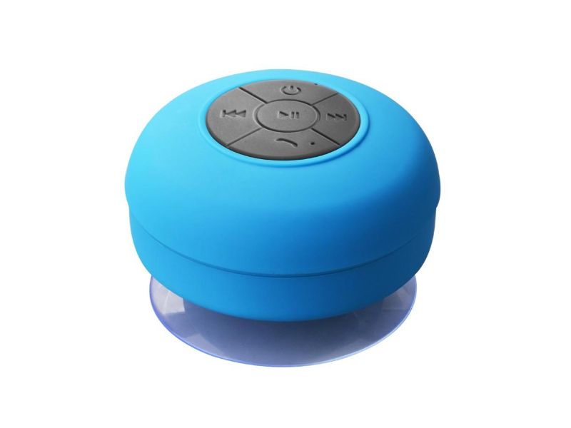 Bocina Portátil Bluetooth Para Regadera MobileCity Color Azul