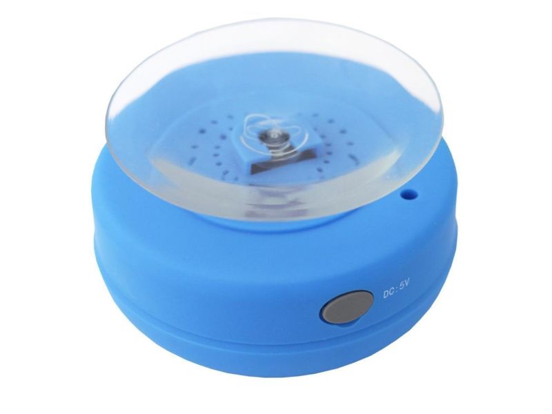 Bocina Portátil Bluetooth Para Regadera MobileCity Color Azul