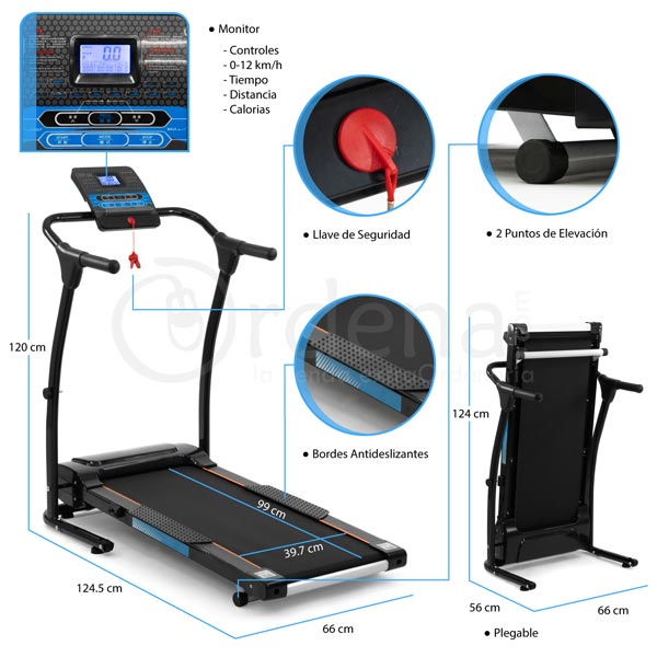 Caminadora Electrica Entrenamiento en Casa Gimnasio Hogar