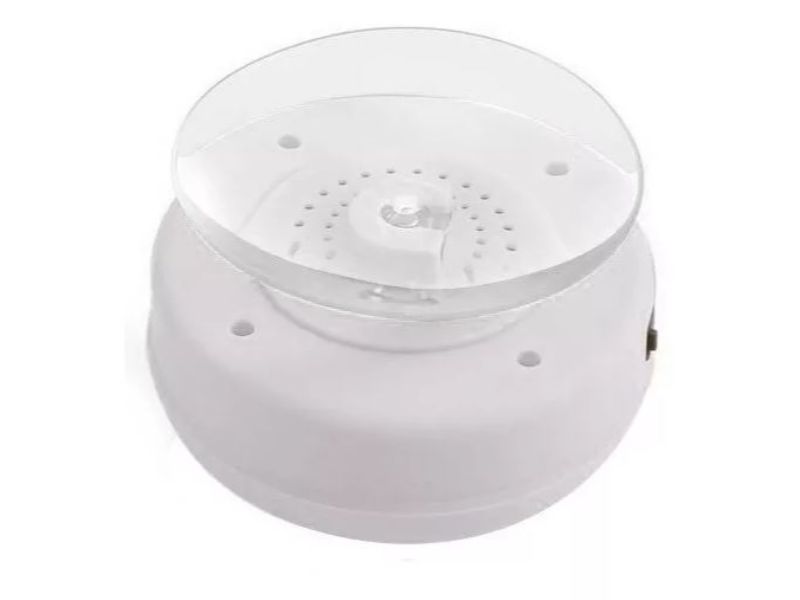 Bocina Portátil Bluetooth Para Regadera MobileCity Color Blanco