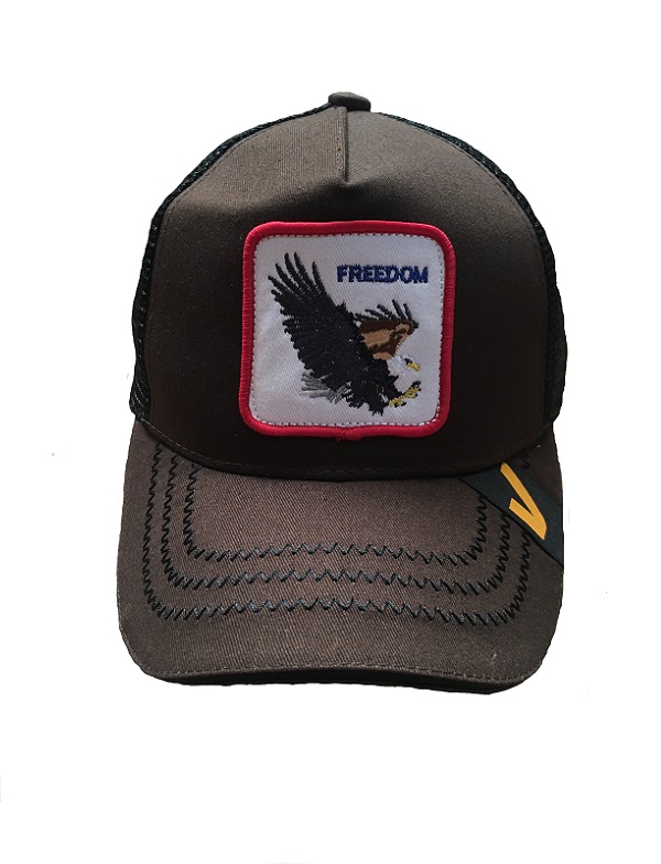 GORRA ANIMAL AGUILA TRUCKER