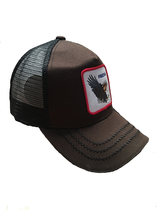GORRA ANIMAL AGUILA TRUCKER