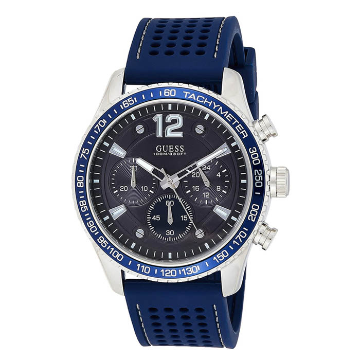 Reloj Guess Hoombre  Azul W0971G2