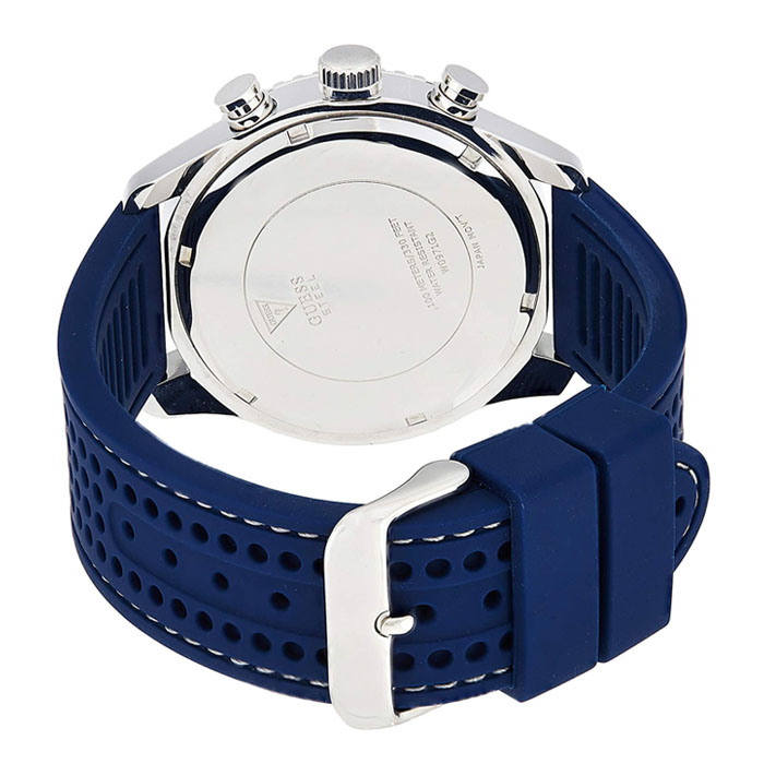 Reloj Guess Hoombre  Azul W0971G2