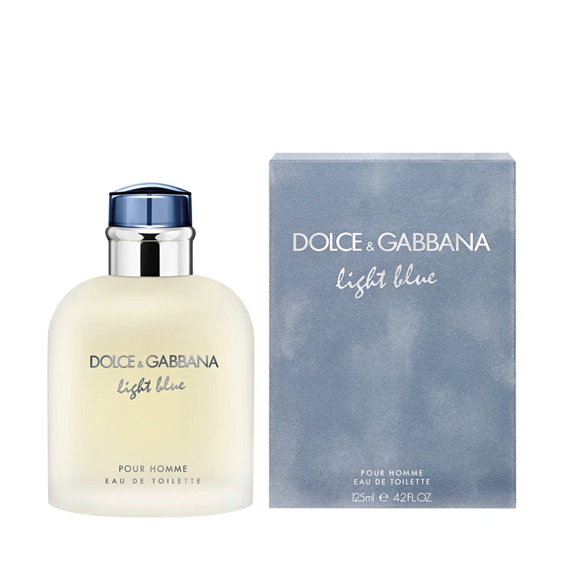 Perfume Light Blue De Dolce & Gabbana Eau De Toilette 125 Ml
