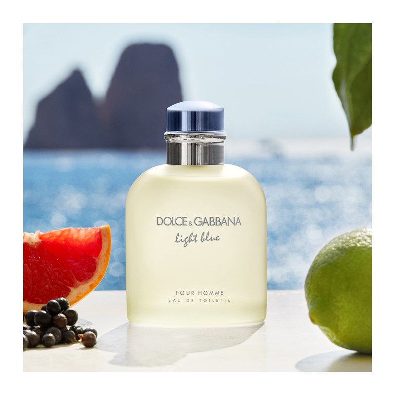 Perfume Light Blue De Dolce & Gabbana Eau De Toilette 125 Ml