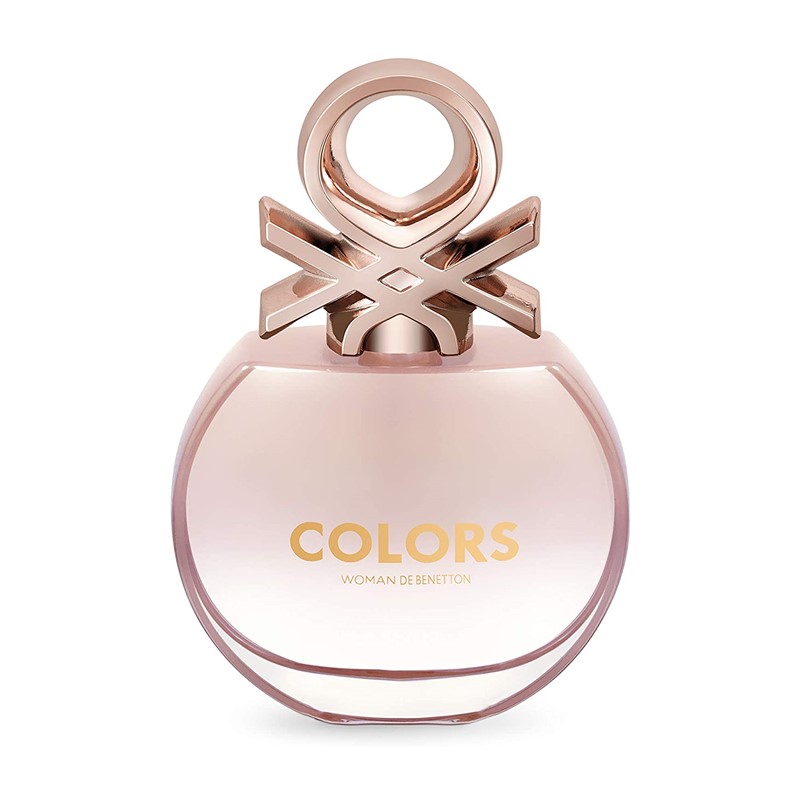 Colors Woman Rose De United Colors of Benetton EDT 80 Ml
