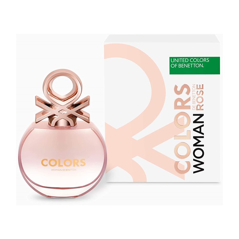 Colors Woman Rose De United Colors of Benetton EDT 80 Ml