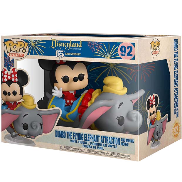 Funko Pop! Disneyland 65 - Dumbo con Minnie