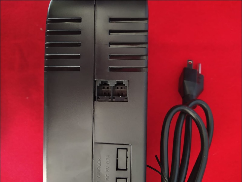 REGULADOR DE VOLTAJE GHIA 1300VA 600W 8 CONTACTOS PC XBOX CONSOLA GAMER ENERGIA PROTECCION PSP MAC