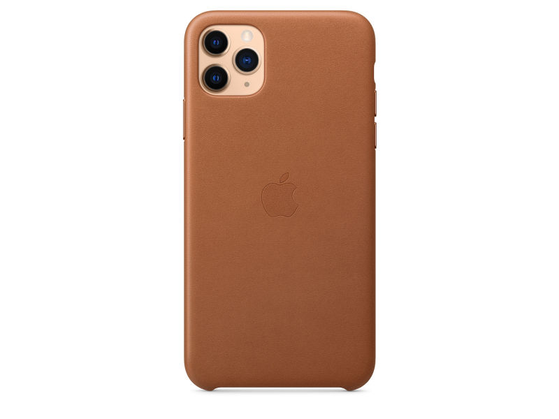 Funda de piel para el iPhone 11 Pro Max - Cafe Cuero - Apple