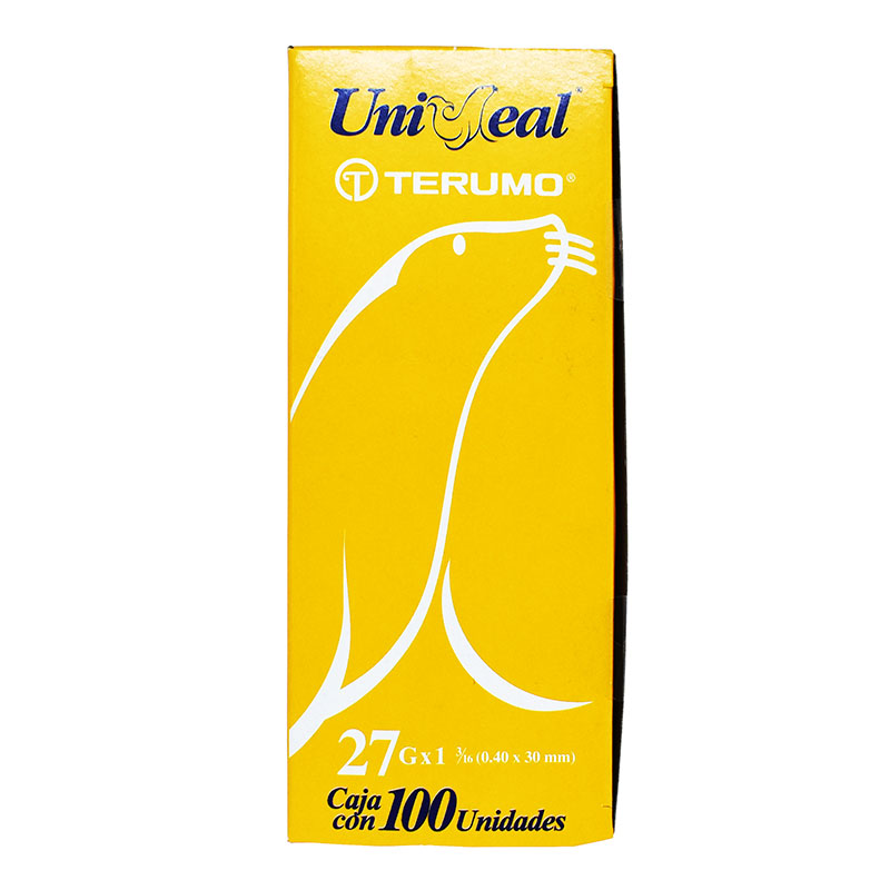 Agujas Dental corta 27gx1 Estériles Alta calidad Odontología, Medicina y Veterinaria.