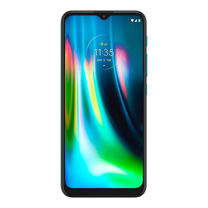 Celular MOTOROLA LTE XT2083-1 G9 PLAY Color VERDE Telcel