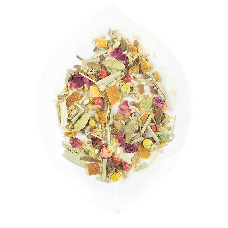 Té Honey Bee Euro Te Tisana Herbal 100g