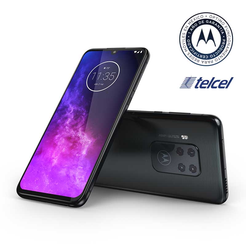 Celular  MOTOROLA LTE XT2010-1 ONE ZOOM Color GRIS Telcel