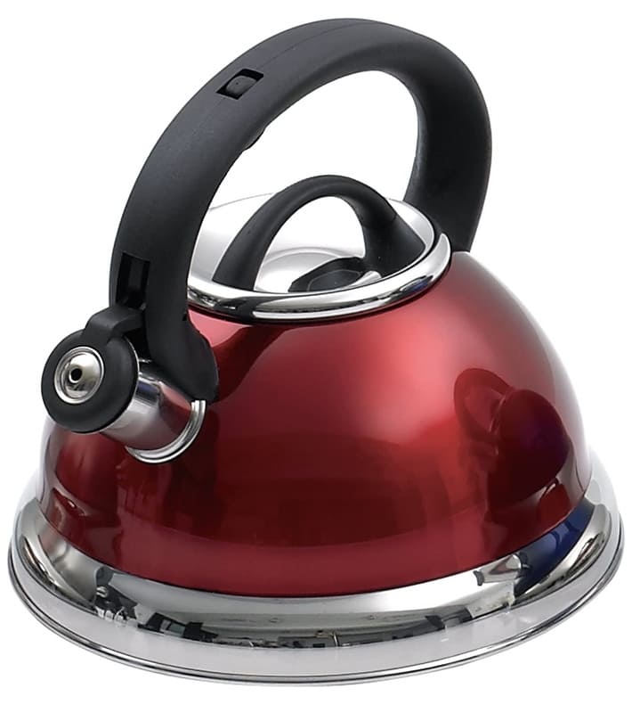 TETERA SILBADORA ACERO INOXIDABLE PARA ESTUFA CAPACIDAD 3 LITROS ESTUFA AGUA INDUCCIÓN