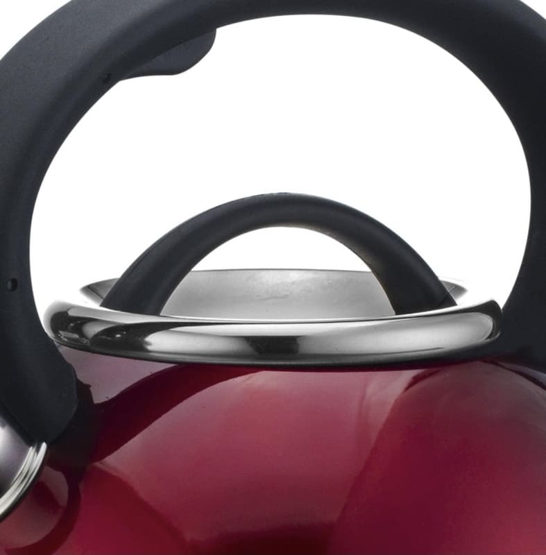 TETERA SILBADORA ACERO INOXIDABLE PARA ESTUFA CAPACIDAD 3 LITROS ESTUFA AGUA INDUCCIÓN