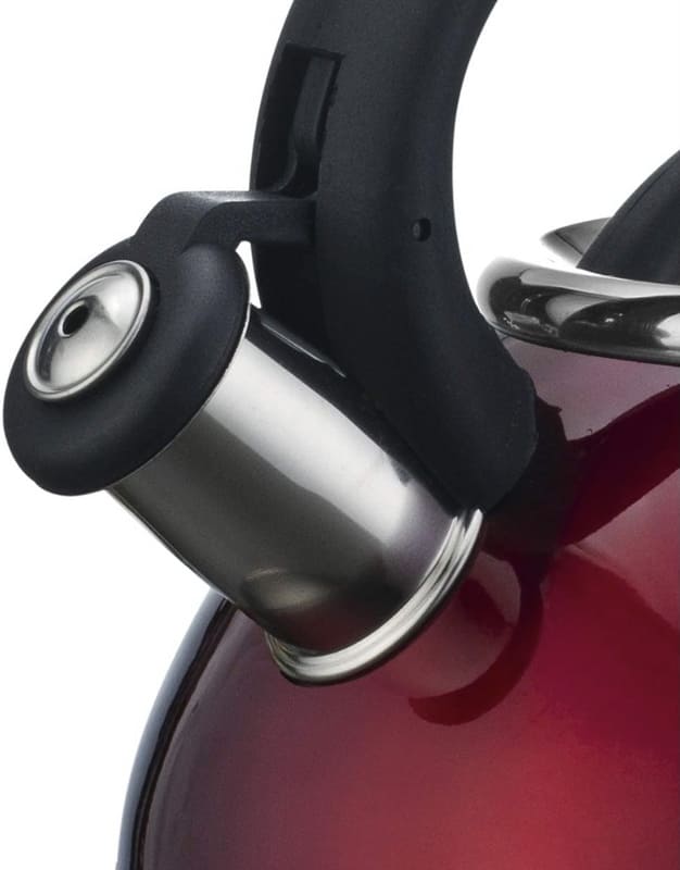 TETERA SILBADORA ACERO INOXIDABLE PARA ESTUFA CAPACIDAD 3 LITROS ESTUFA AGUA INDUCCIÓN