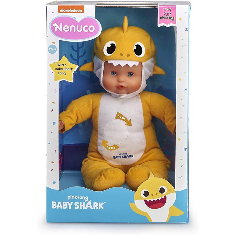 Nenuco Baby Shark Pink Fong Canción Baby Shark