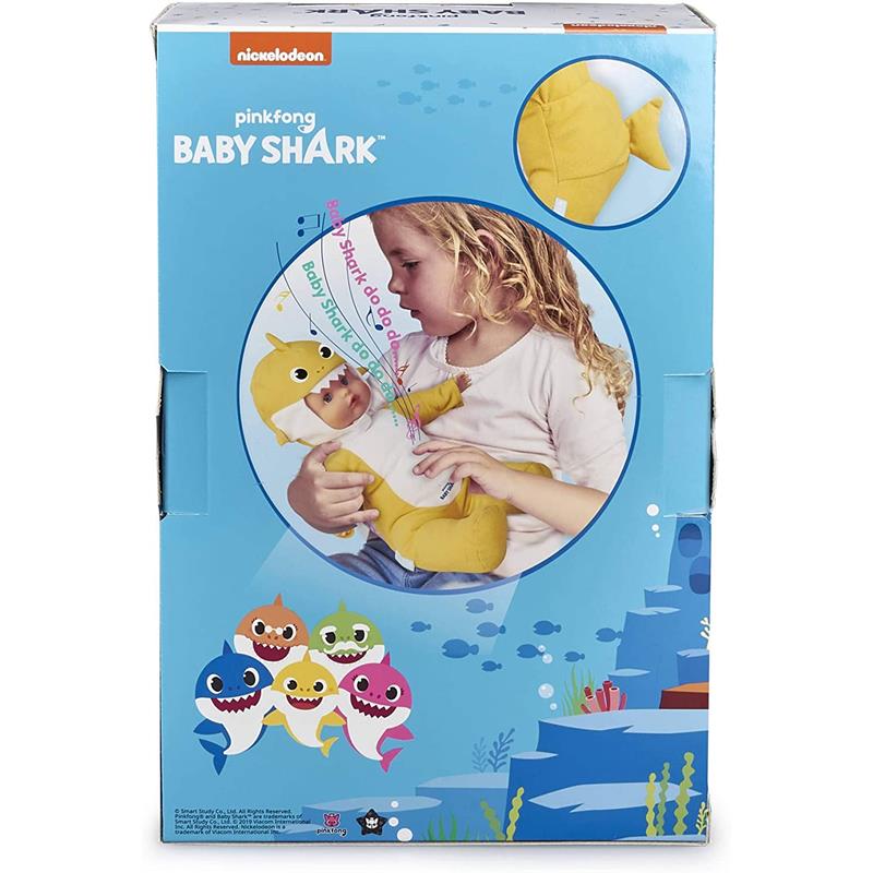 Nenuco Baby Shark Pink Fong Canción Baby Shark