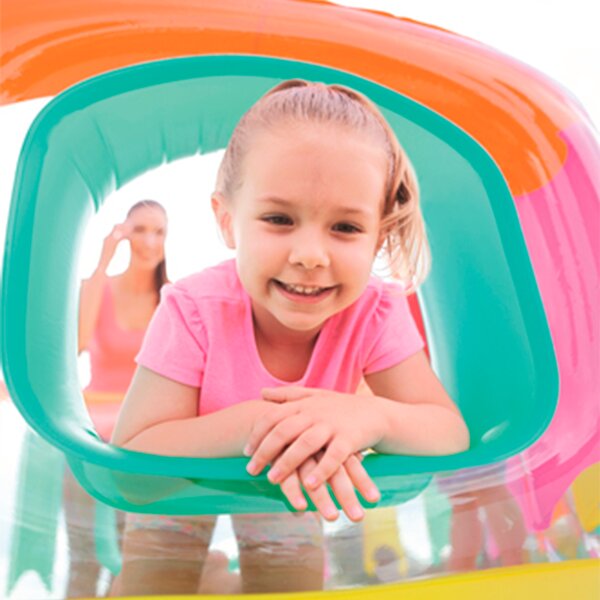 Brincolin Inflable Infantil Bestway Bouncejam 180 cm Multicolor