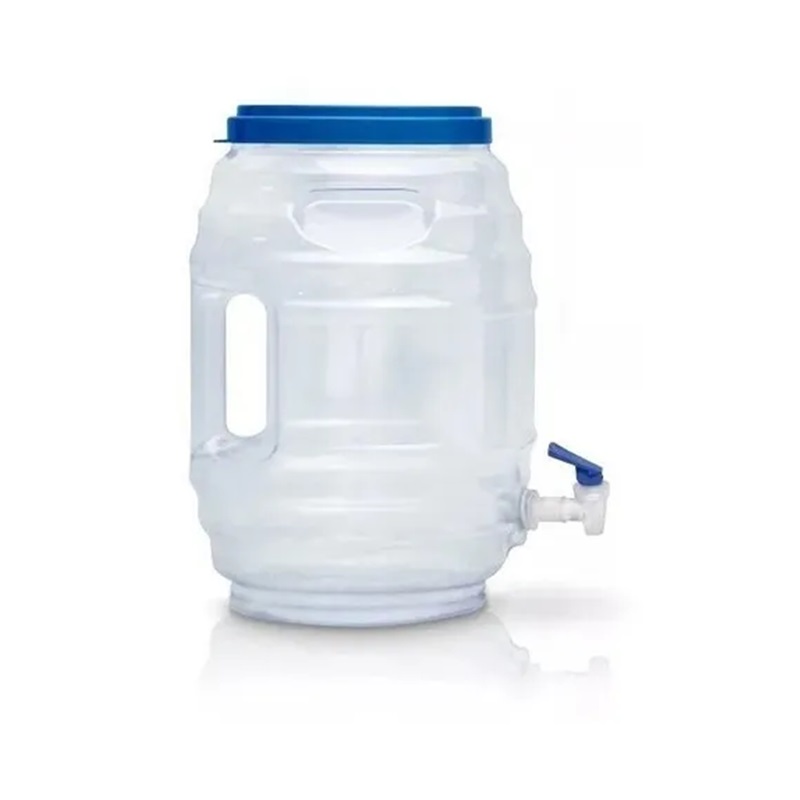 Barril - Vitrolero 19 Litros Con Llave Para Autoservicio Y Tapa