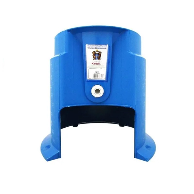 Portagarrafón - Dispensador De Agua Azul Con Llave - Kartell