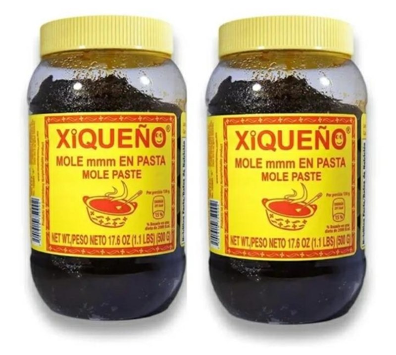 Mole Xiqueño Mole En Pasta 2 Pz