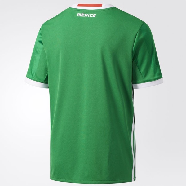 Jersey Adidas de la Selección de Mexico Para Niños Verde