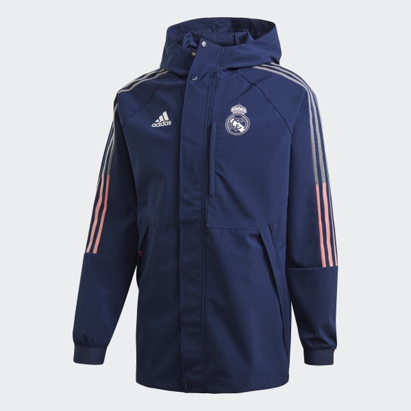Chamarra Adidas del Real Madrid Travel Jacket 
