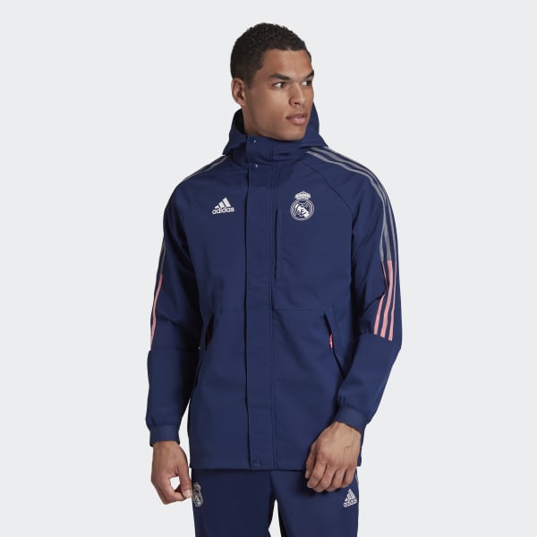 Chamarra Adidas del Real Madrid Travel Jacket 