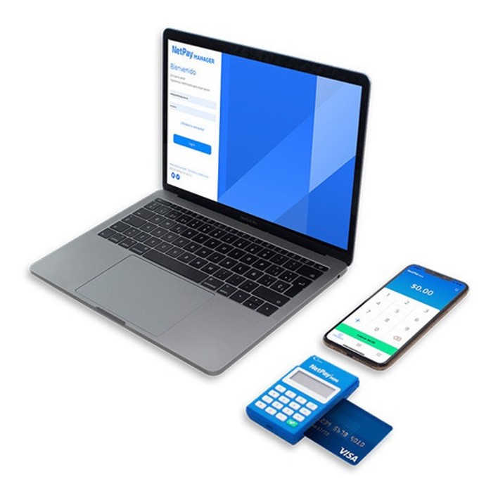 Terminal Bancaria de Pago y Lector de Tarjetas Netpay Mini