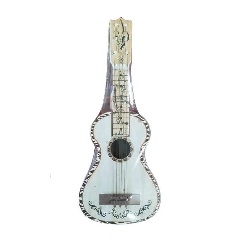 Guitarra Infantil Juguete Plástico y Madera Resistente Para Niños