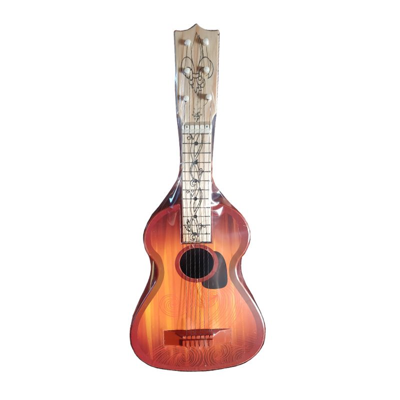 Guitarra Infantil Juguete Plástico y Madera Resistente Para Niños