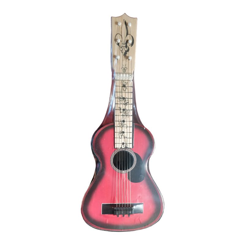 Guitarra Infantil Juguete Plástico y Madera Resistente Para Niños