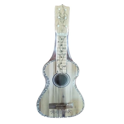 Guitarra Infantil Juguete Plástico y Madera Resistente Para Niños